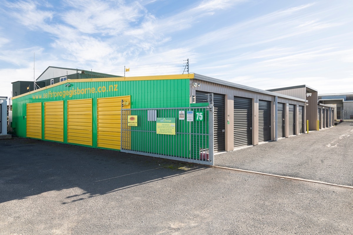 self storage Gisborne, storage places Gisborne, storage facilities Gisborne, storage units close to my location