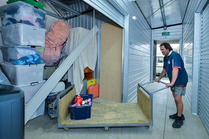 gisborne storage makaraka, Furniture Removal, easy with good access and trolleys, call shaun